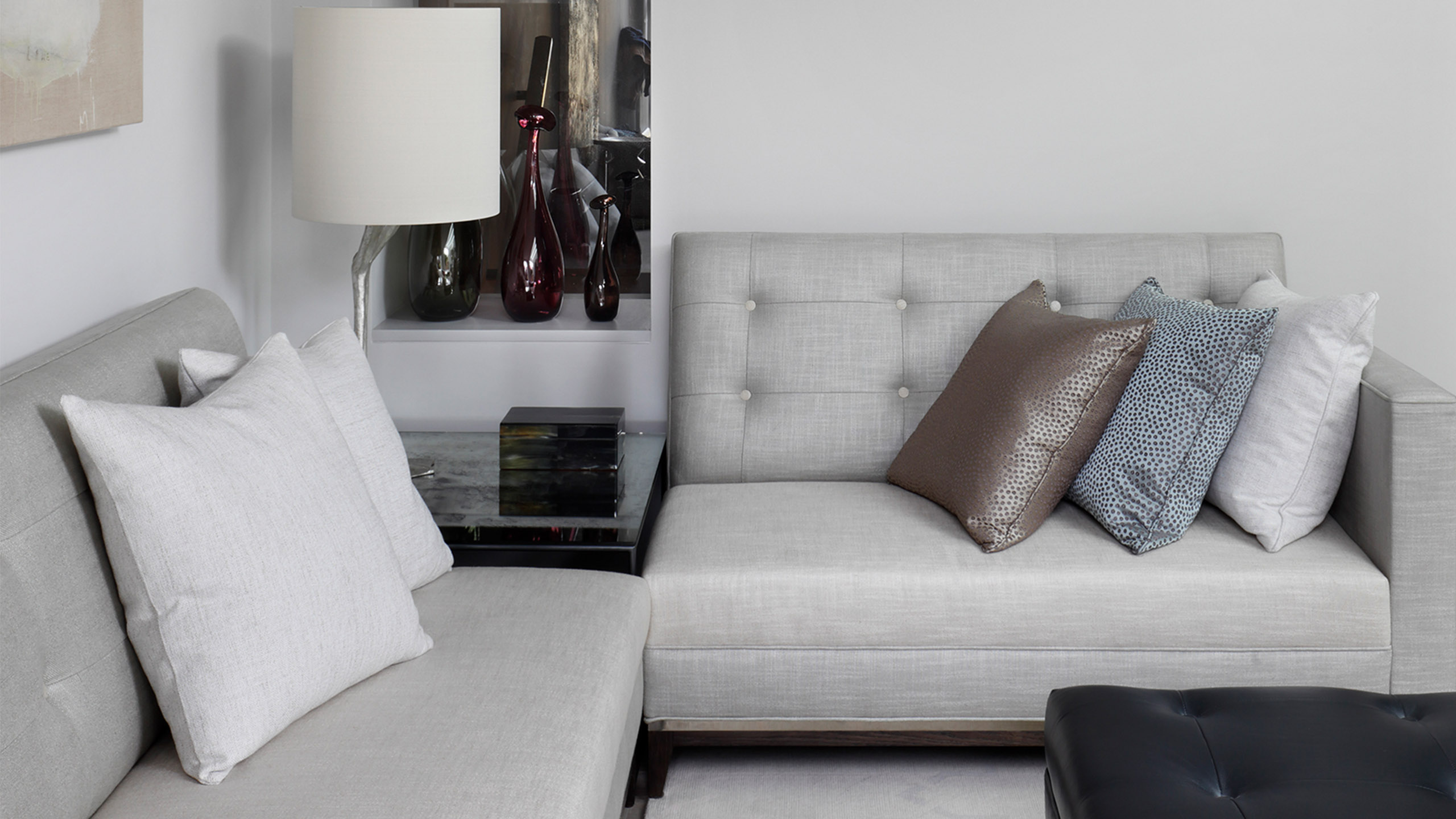 Living Room - Victorian Terraced House - Chelsea London