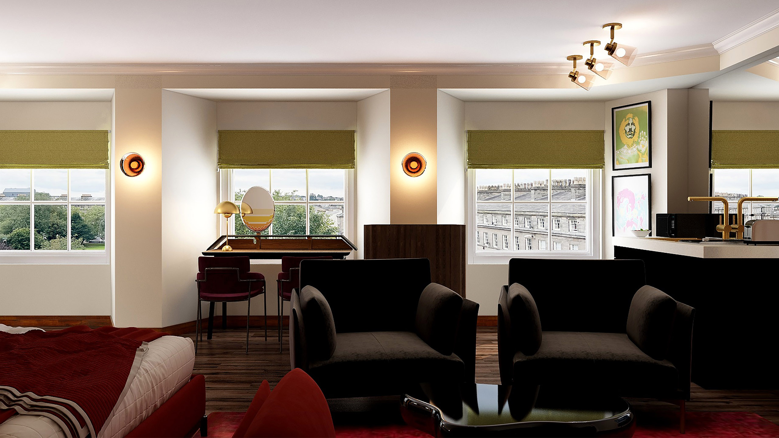 Hotel Room - HomeToo Hotel - Hamilton Square - Liverpool