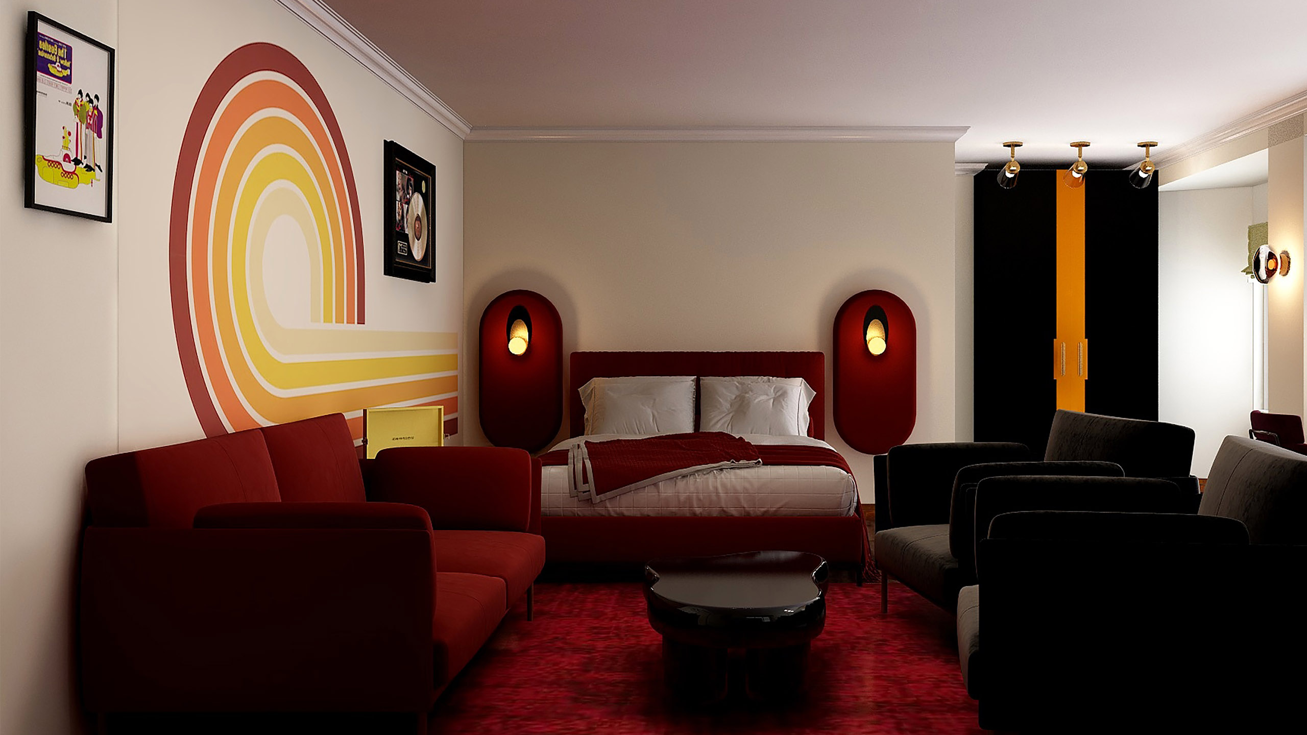 Hotel Room - HomeToo Hotel - Hamilton Square - Liverpool