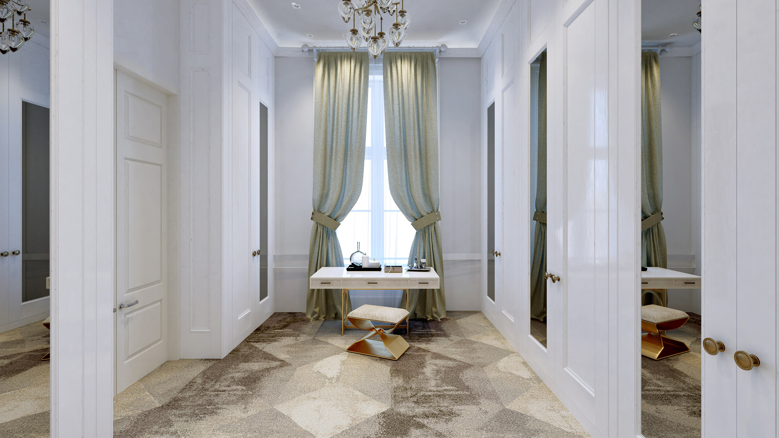 Walk in Wardrobe - Oceanic House Hotel - City of Westminster London