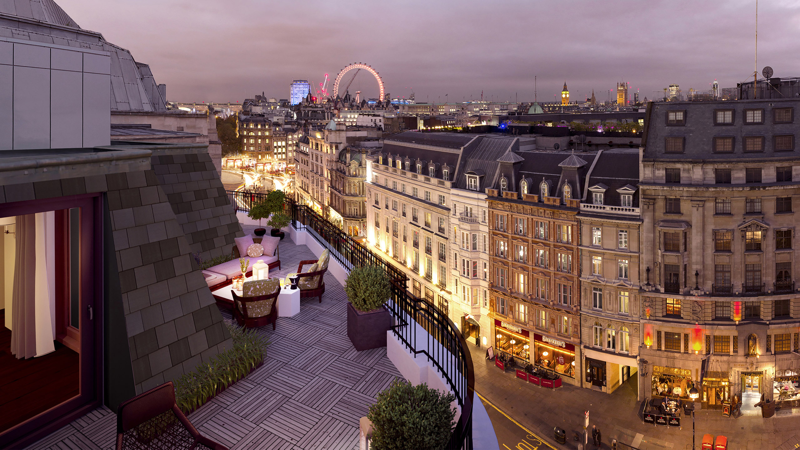 Penthouse - Oceanic House Hotel - City of Westminster London