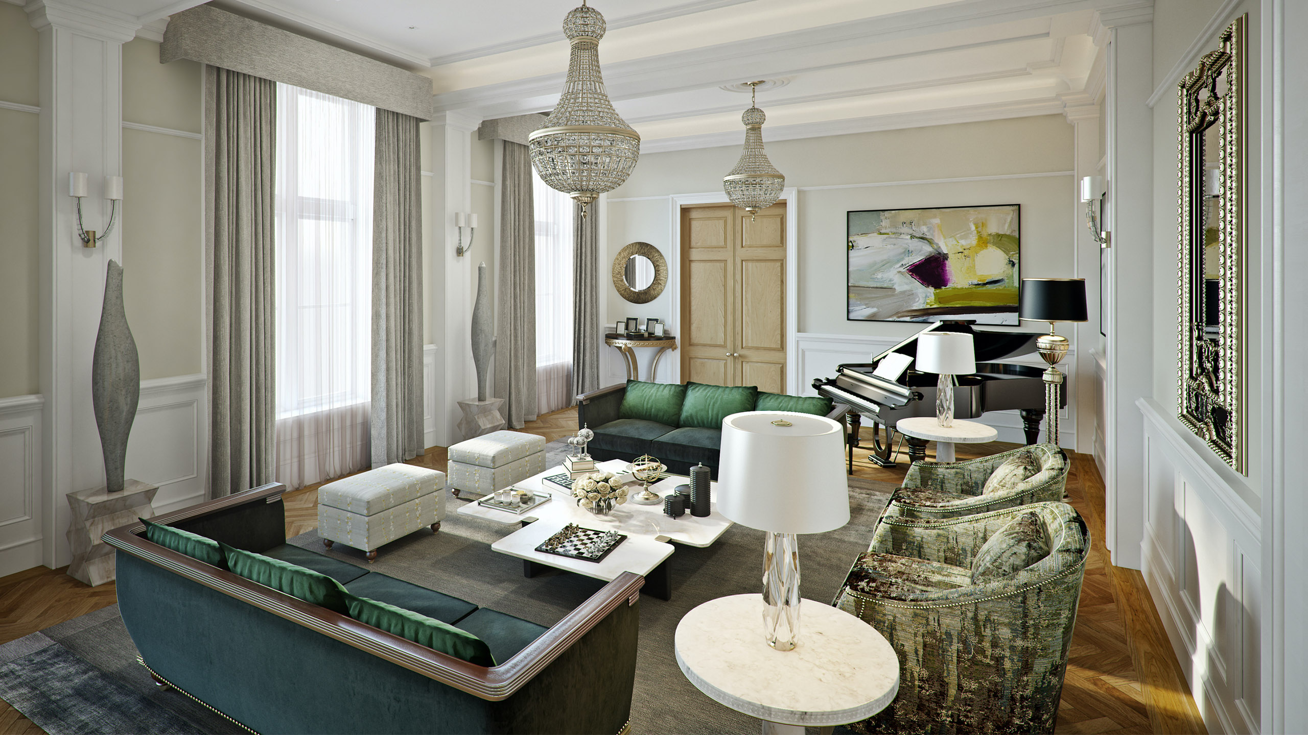 Living Room - Oceanic House Hotel - City of Westminster London