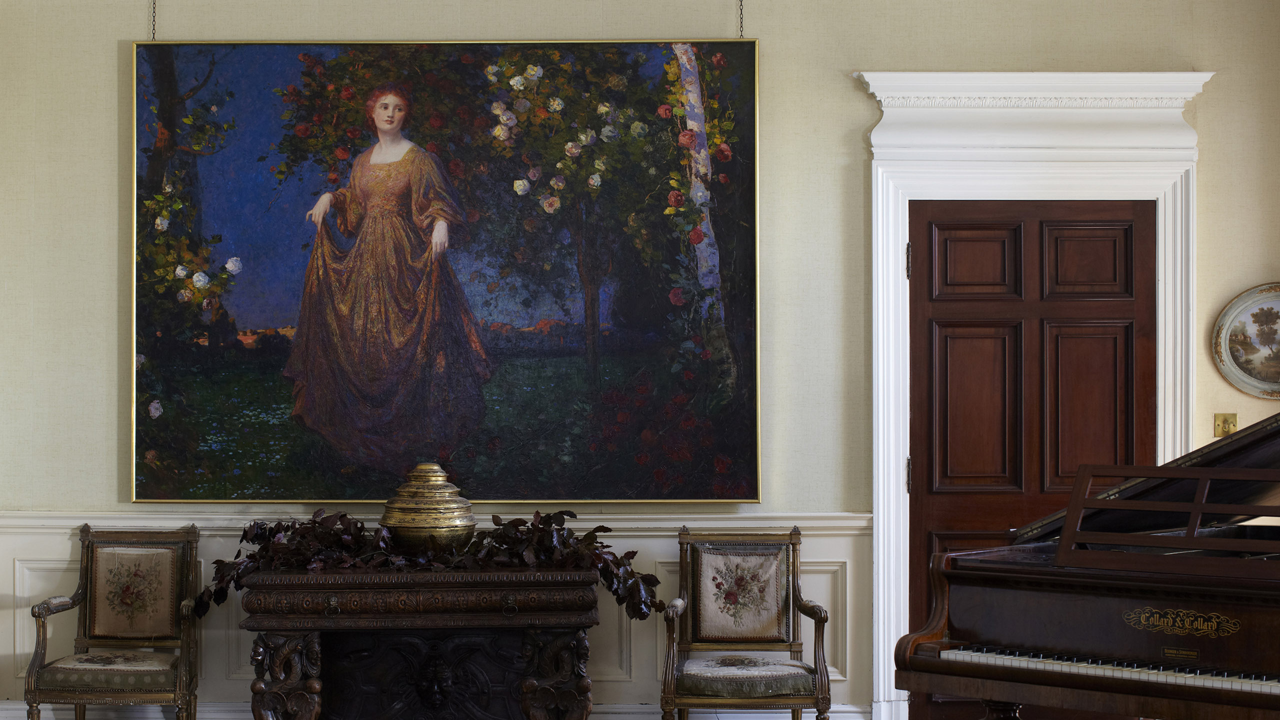 Drawing Room - Poundon House Hotel - Bicester Oxfordshire