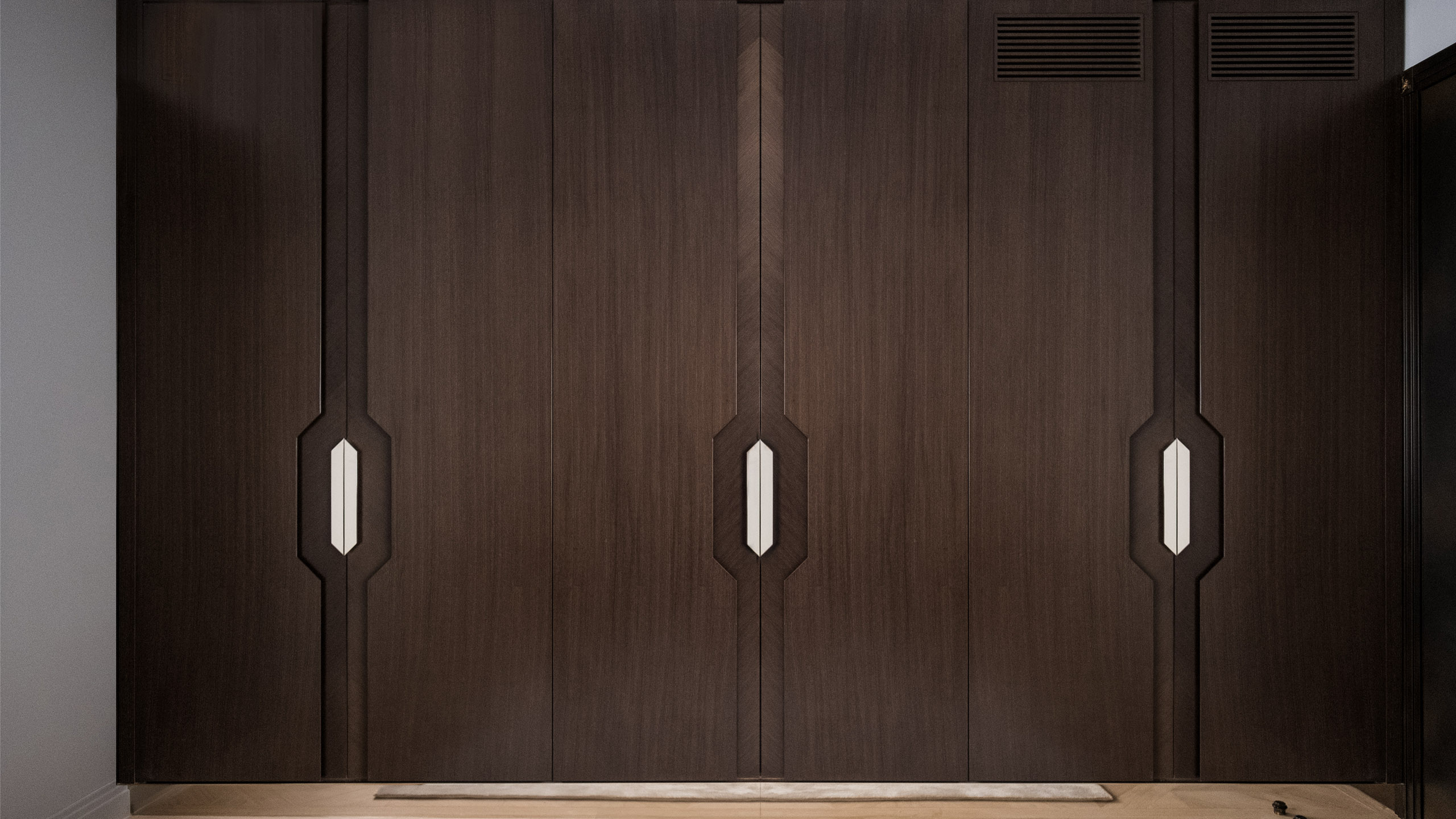 Bespoke Wardrobe - Bedroom - Belgravia House Hotel - Belgravia London