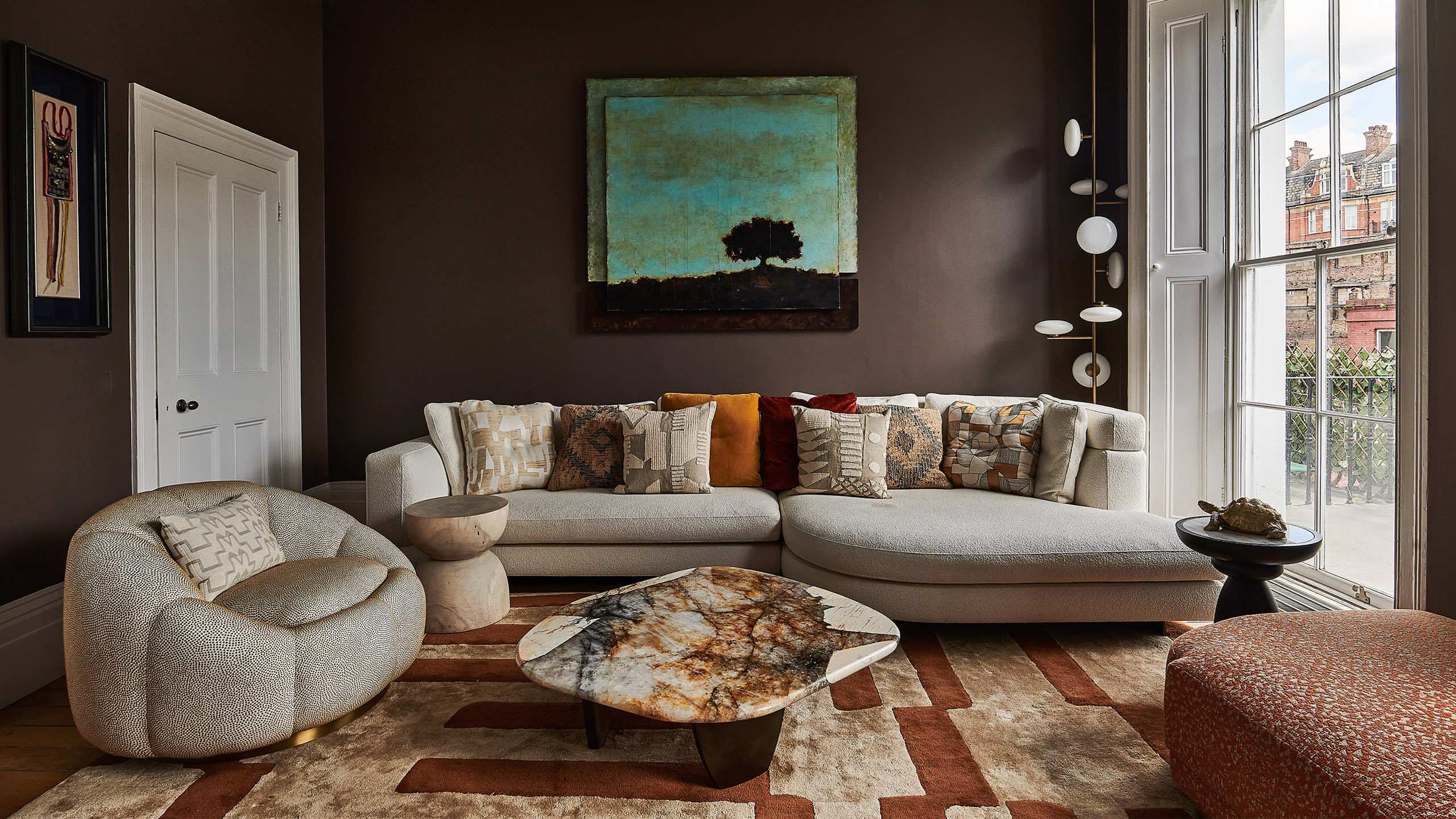 Drawing Room - Victorian Townhouse - Notting Hill London