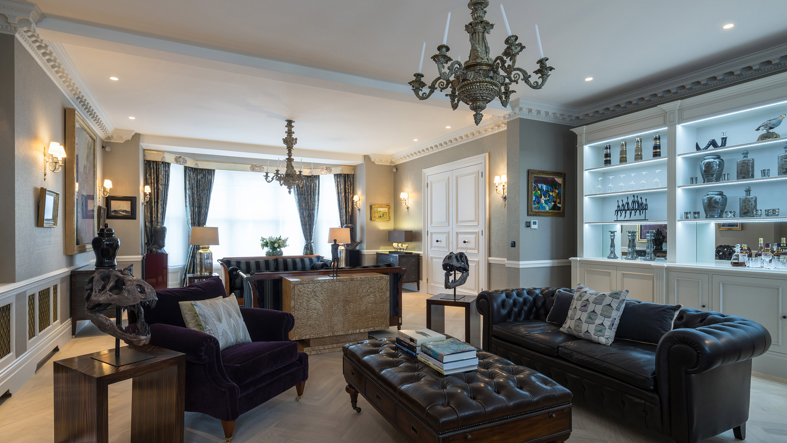 Drawing Room - Harlington House - Kensington London