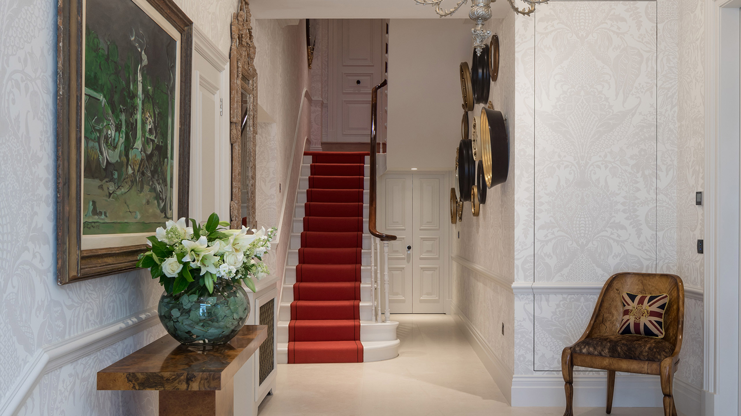 Master Bedroom - Victorian Townhouse - Notting Hill London