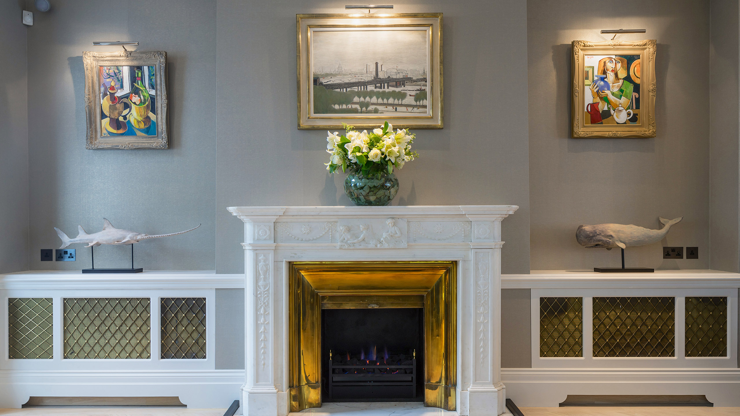 Living Room - Harlington House - Kensington London