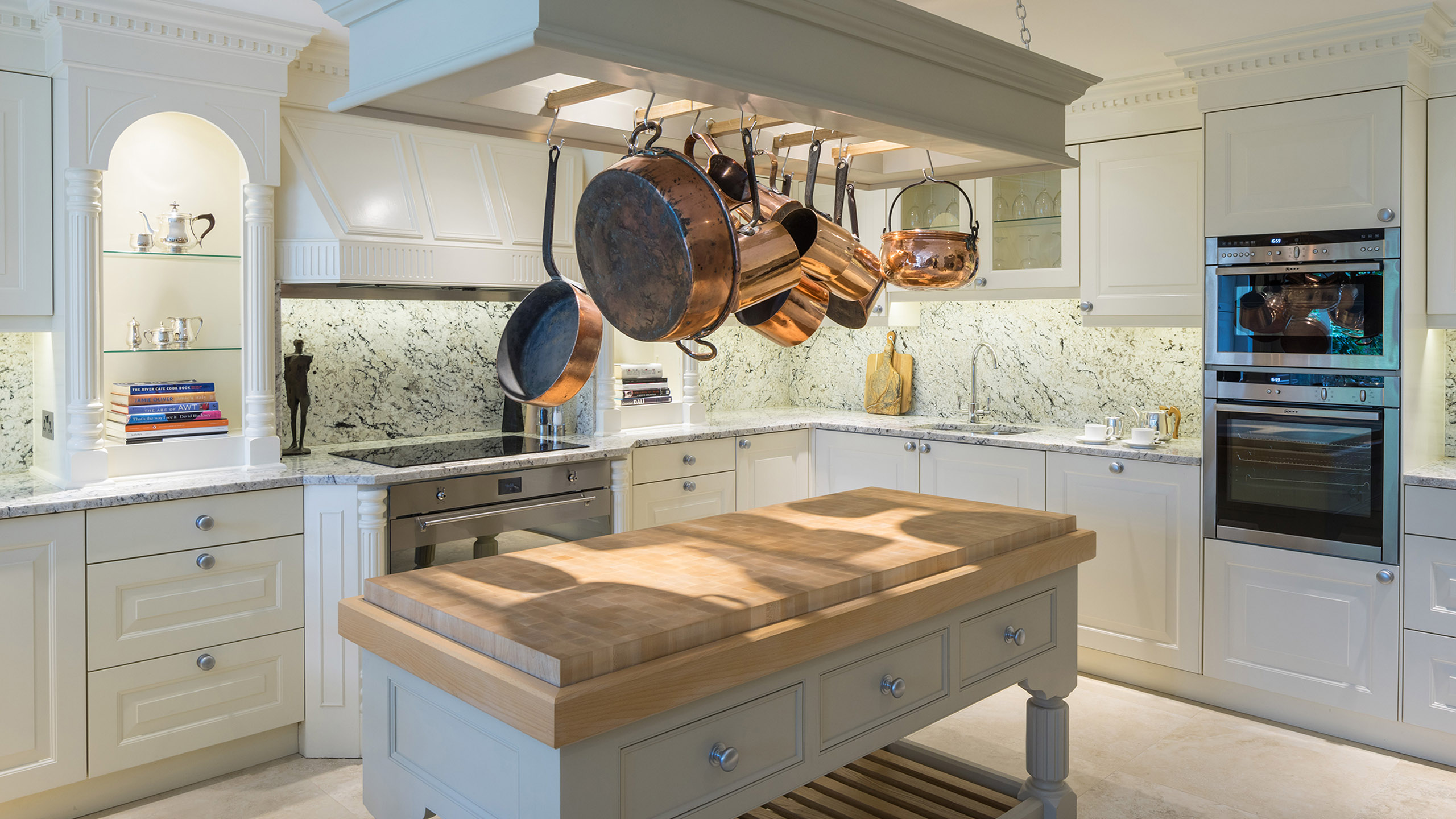 Kitchen - Harlington House - Kensington London