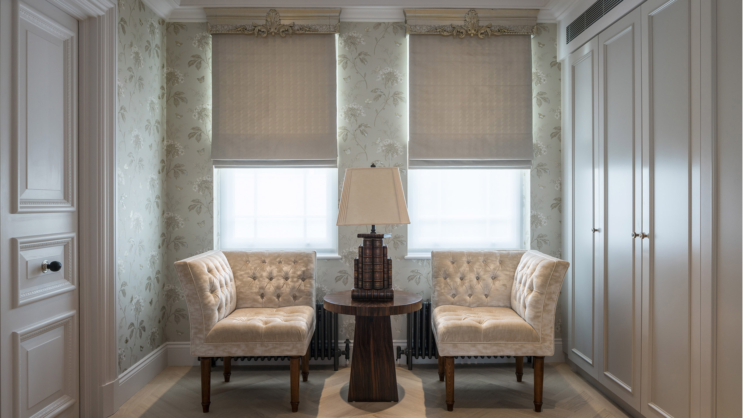 Reading Room - Harlington House - Kensington London