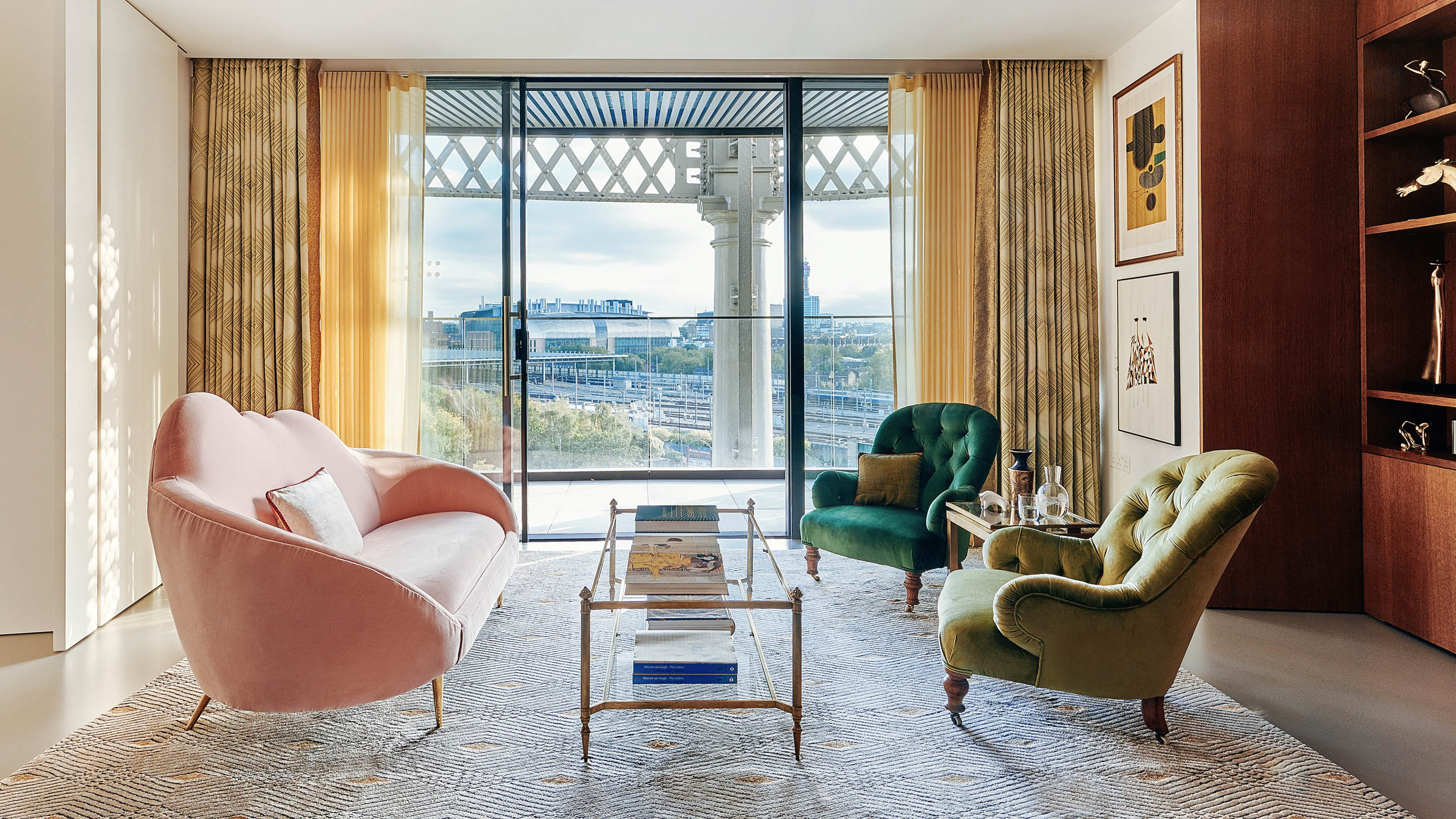 Sitting Room - The Gasholders - Kings Cross London