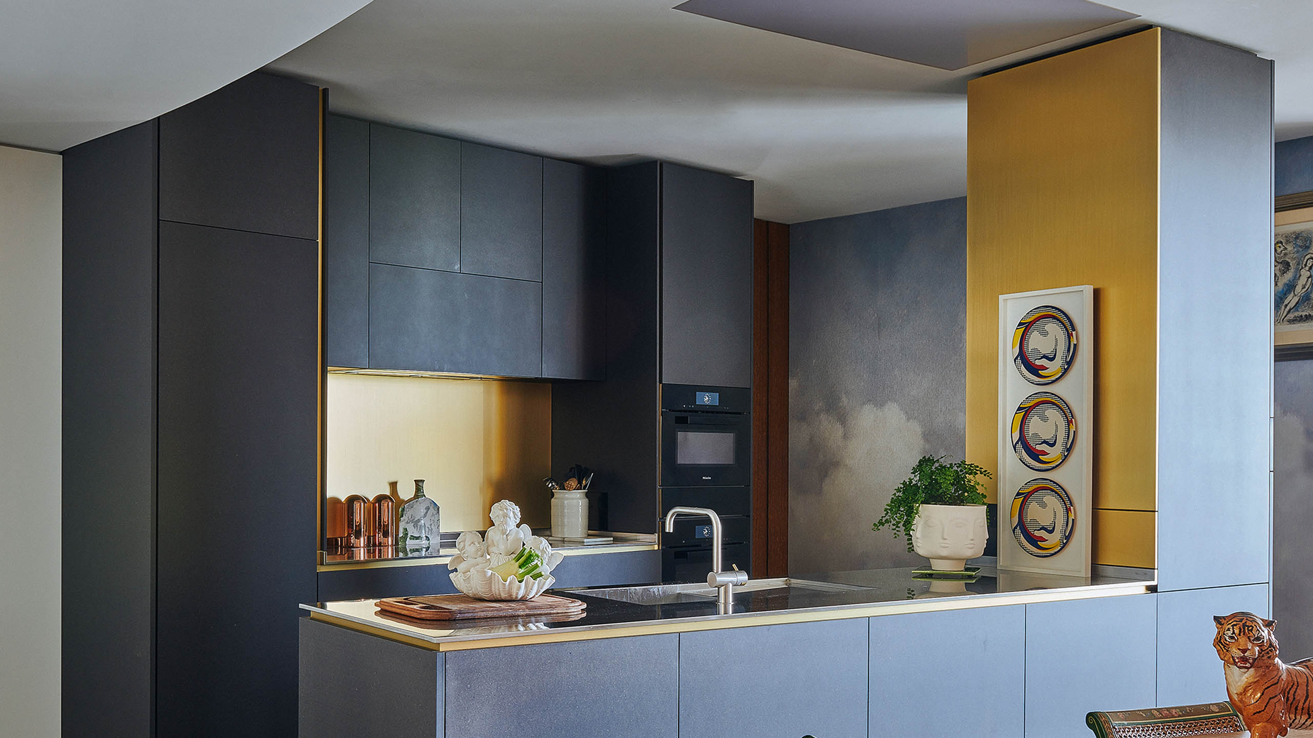 Kitchen - The Gasholders - Kings Cross London