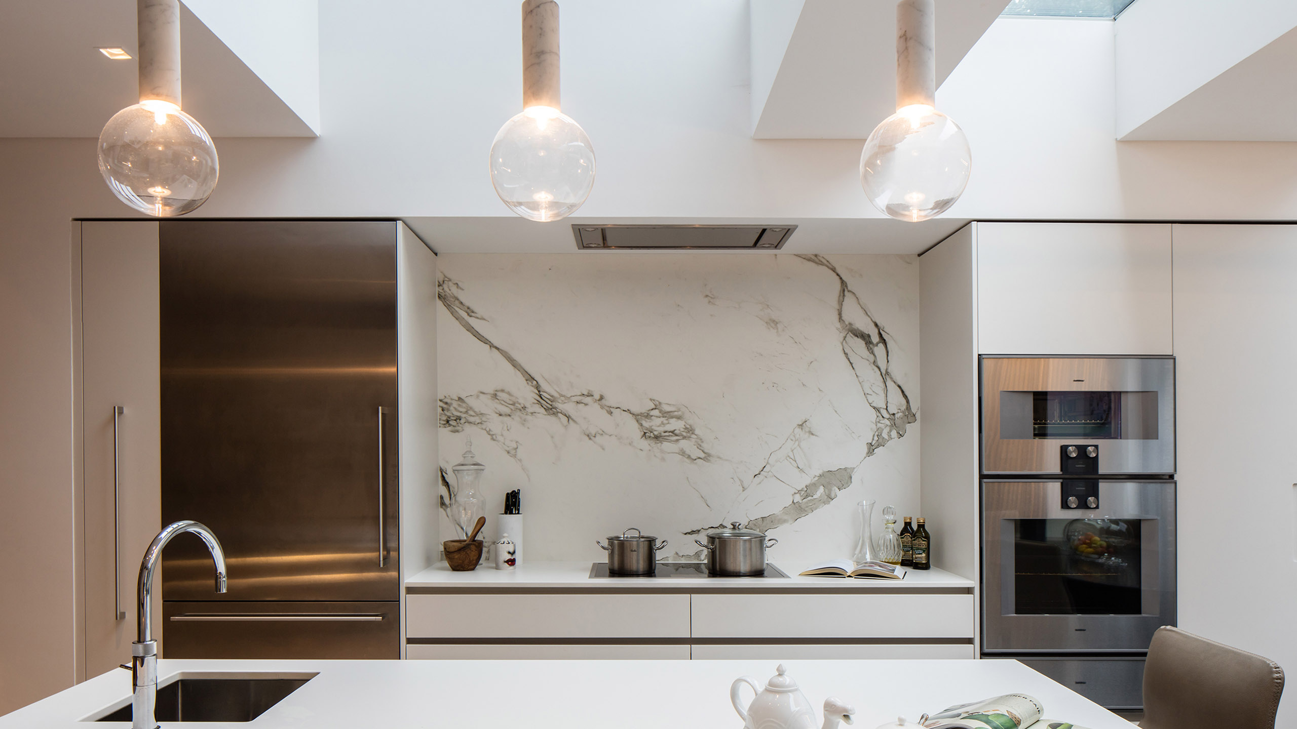 Kitchen - Contemporary Victorian Townhouse - Hammersmith London