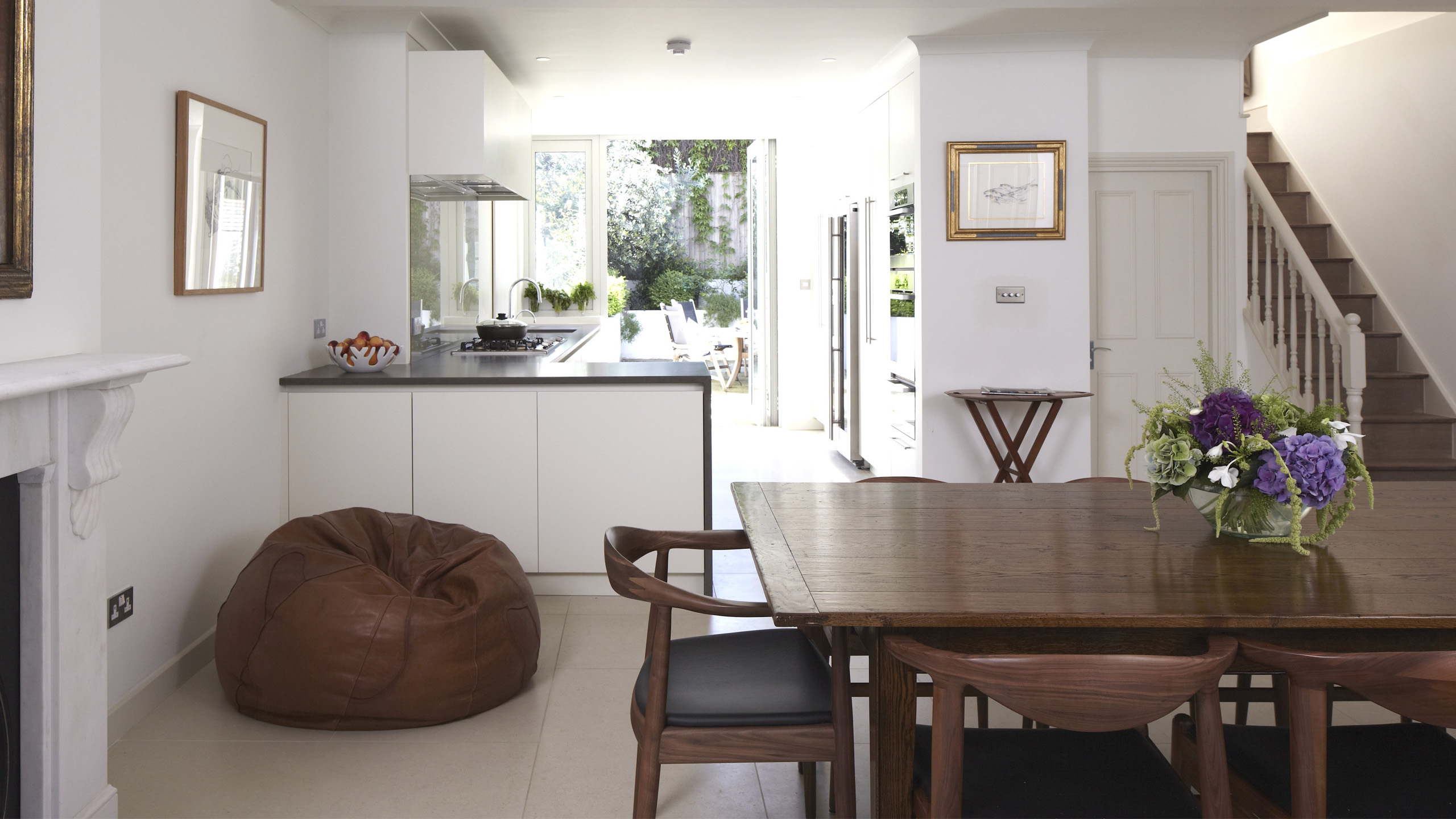 Open Plan Living - Edwardian Townhouse - Shepherd's Bush, London