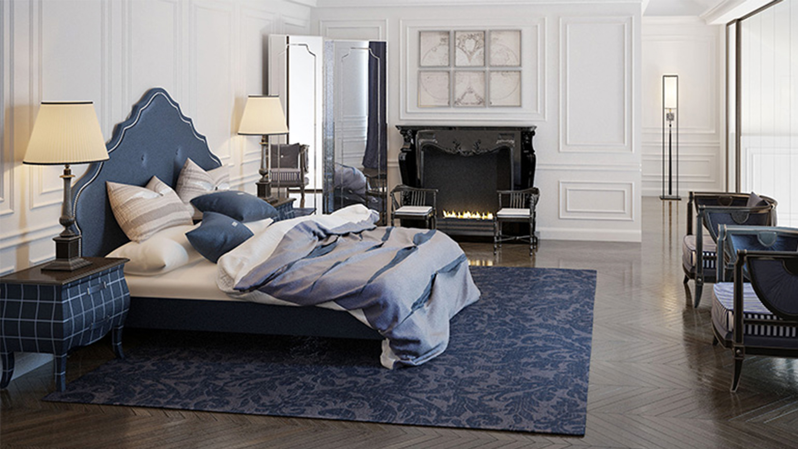 Master Bedroom - St Nickolas 