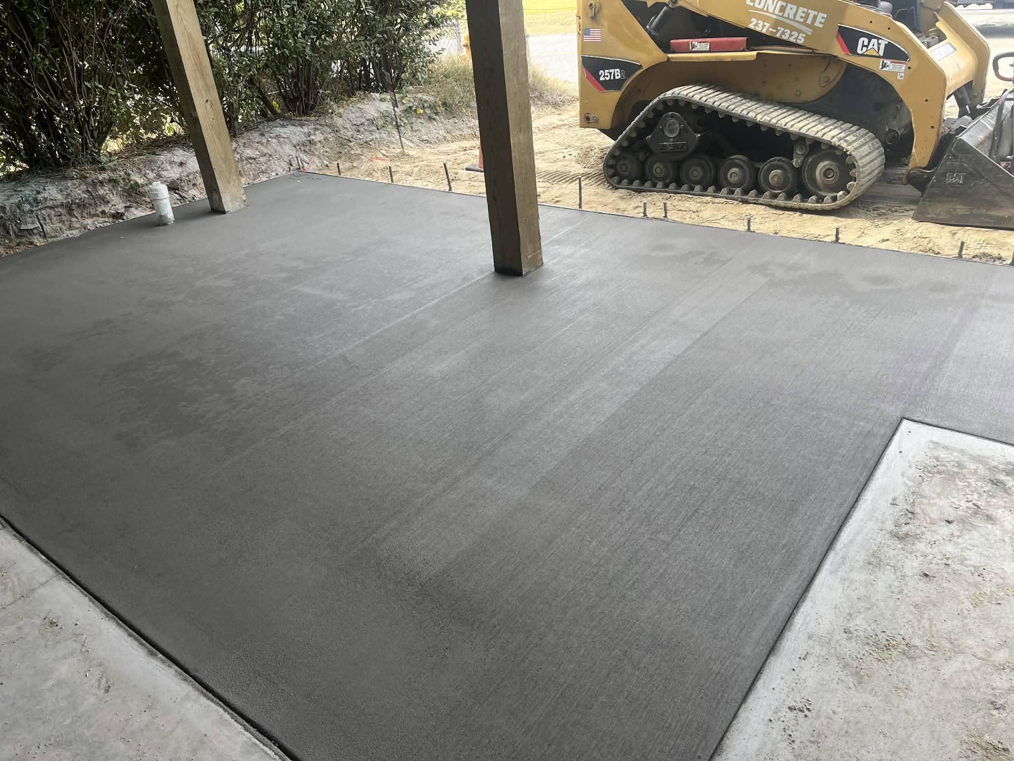 Concrete slab project