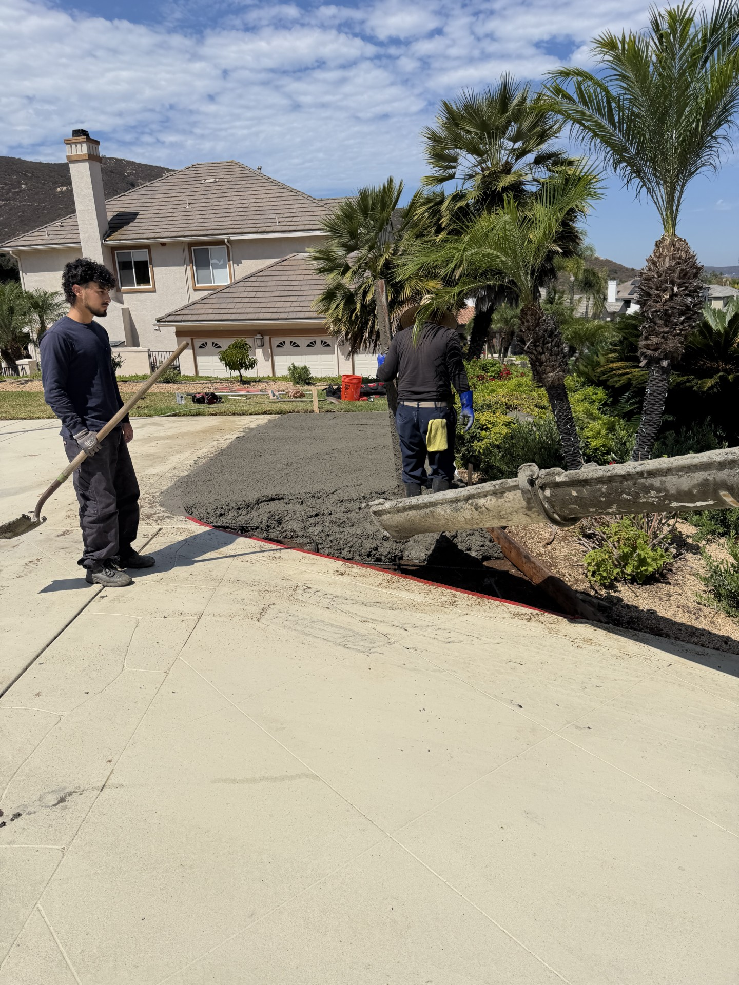 Residential concrete project