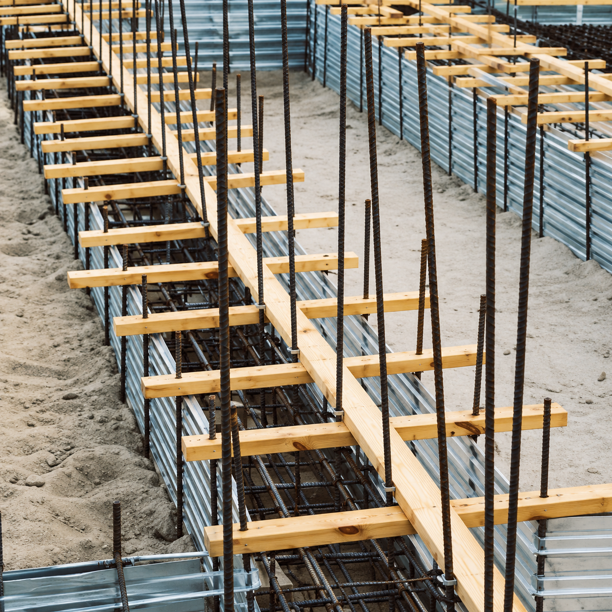 Commercial construction project