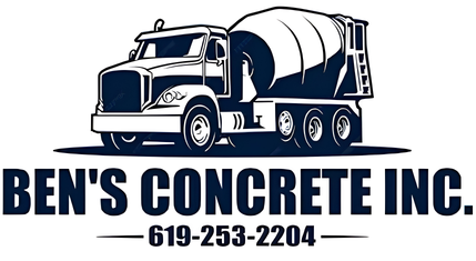 Ben's Concrete Inc. logo