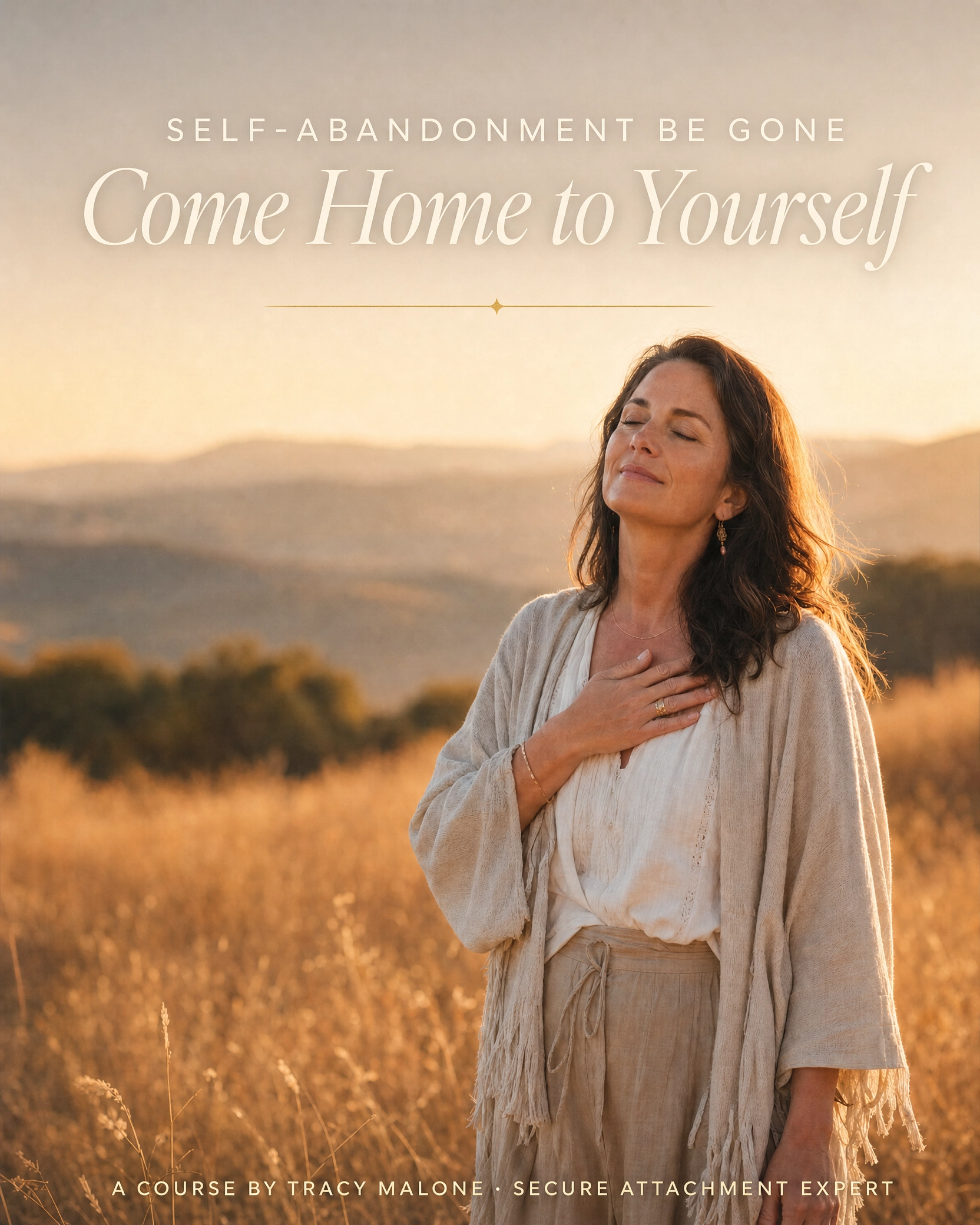 Self-Abandonment Be Gone Course Cover