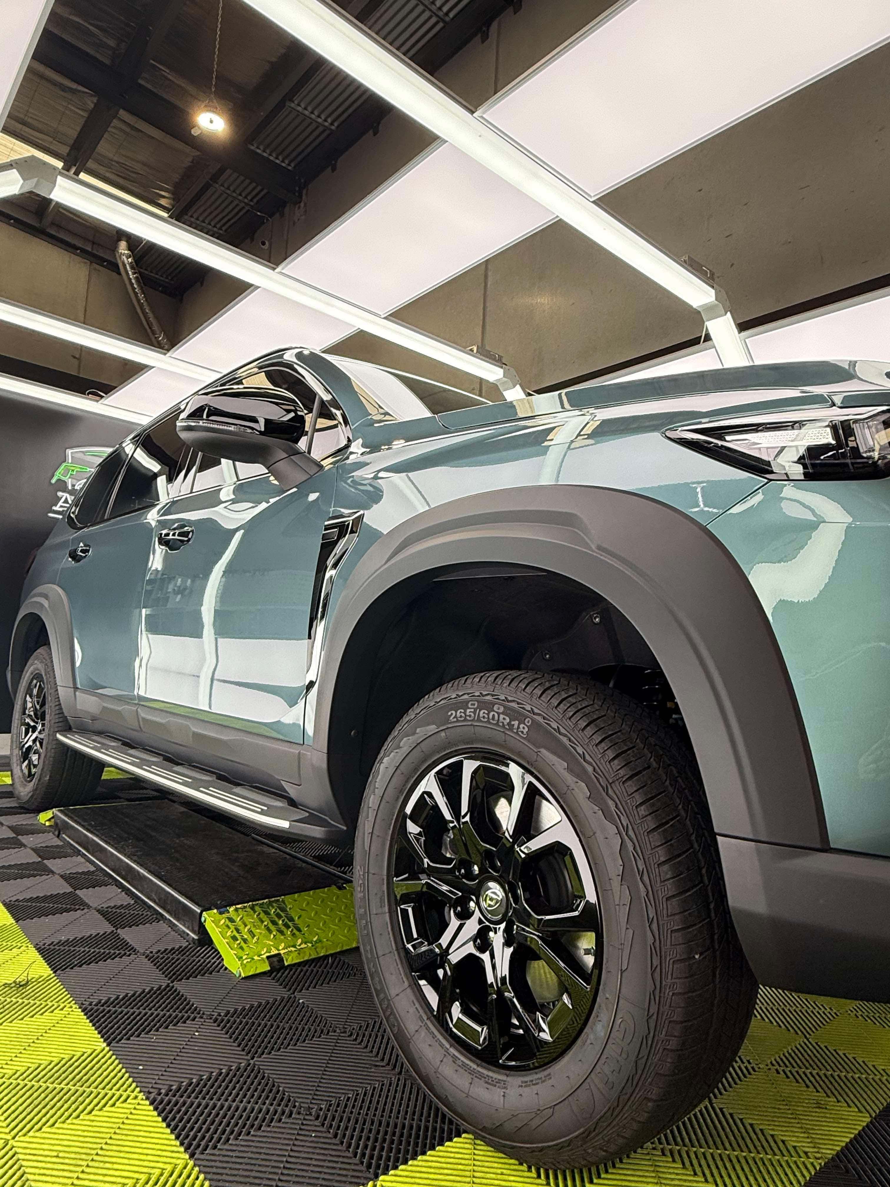 Exterior Detailing Melbourne Airport