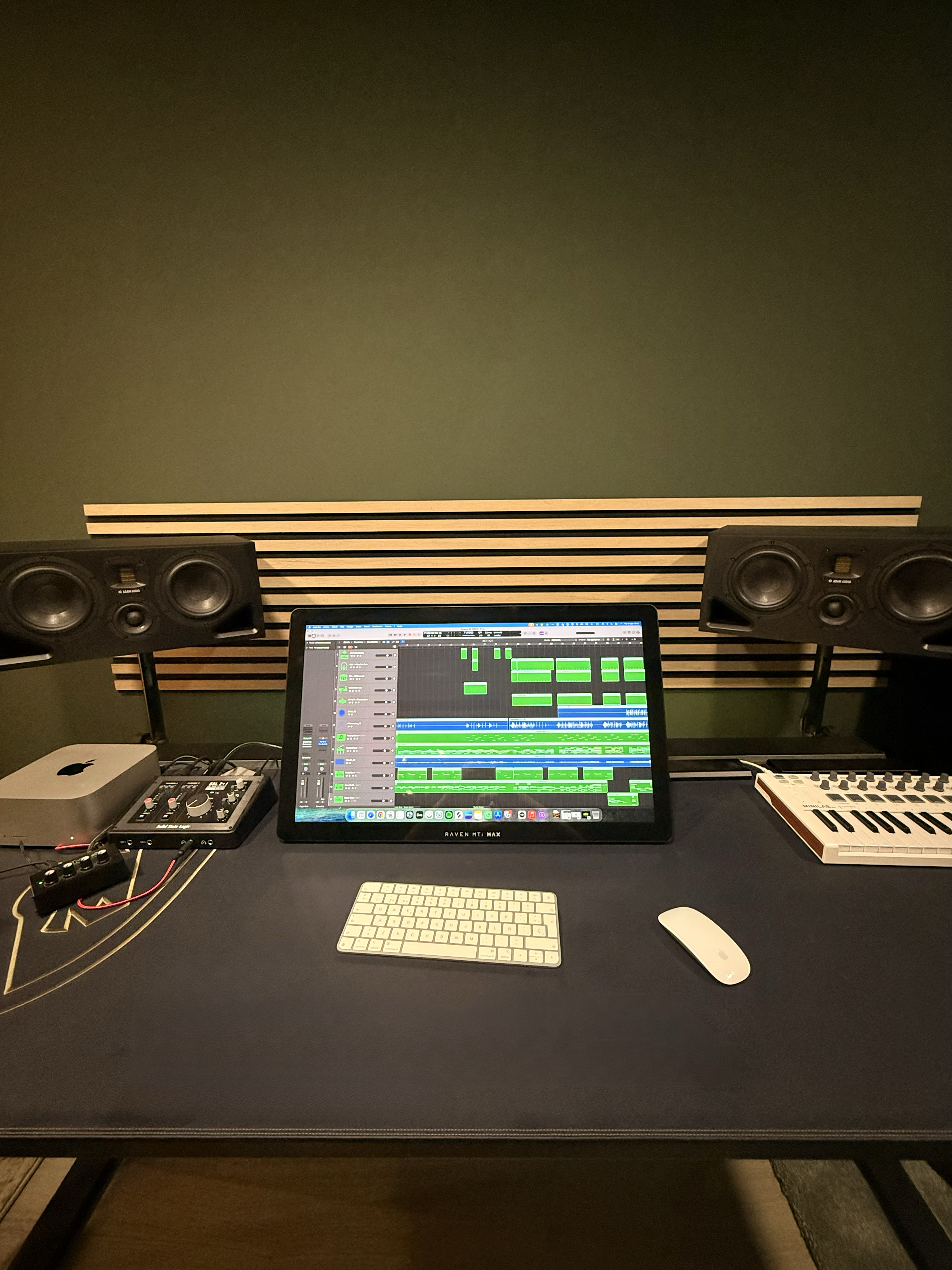 Estudio de Green Room en Cafeto 5