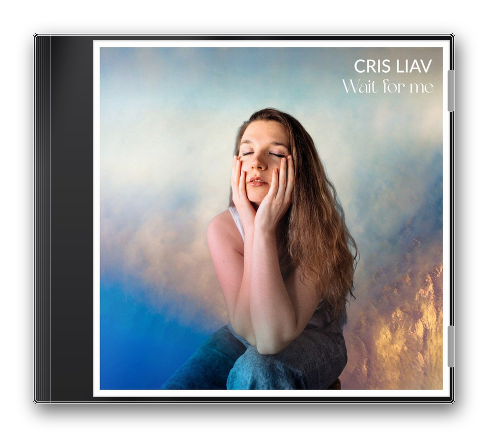 Portada de Wait for me · Cris Liav
