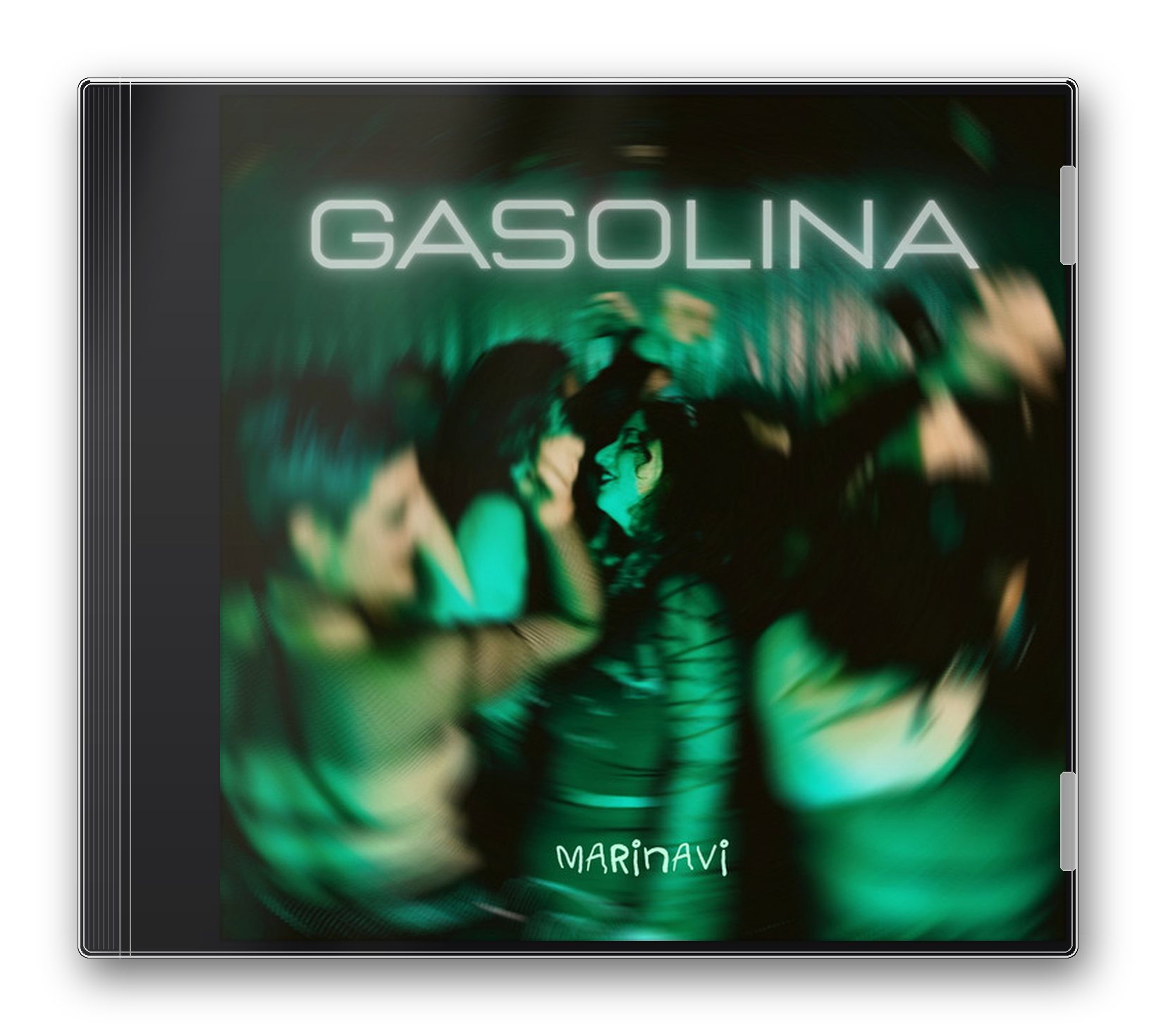Portada de Gasolina · marinavi