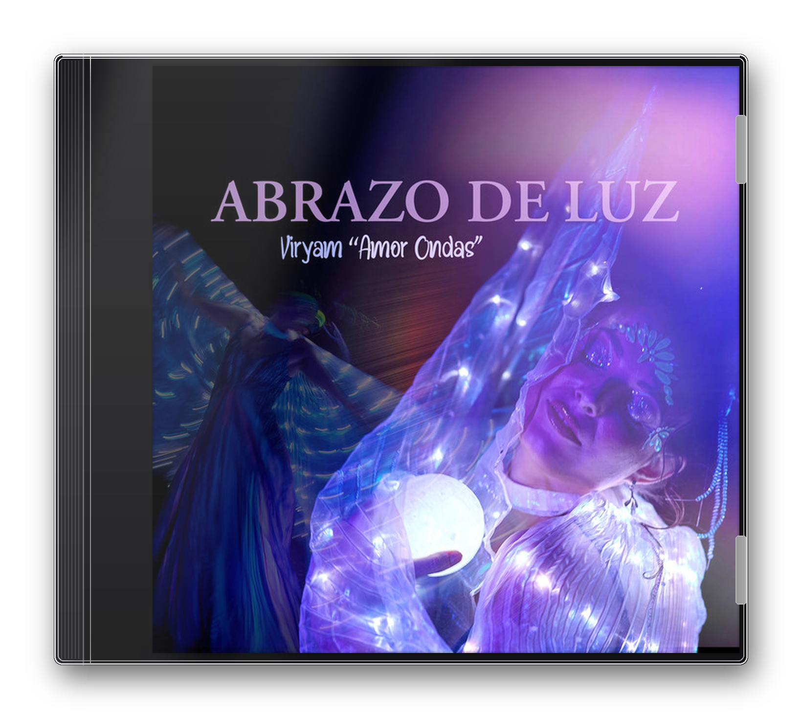 Portada de ABRAZO DE LUZ · Viryam Amor Ondas