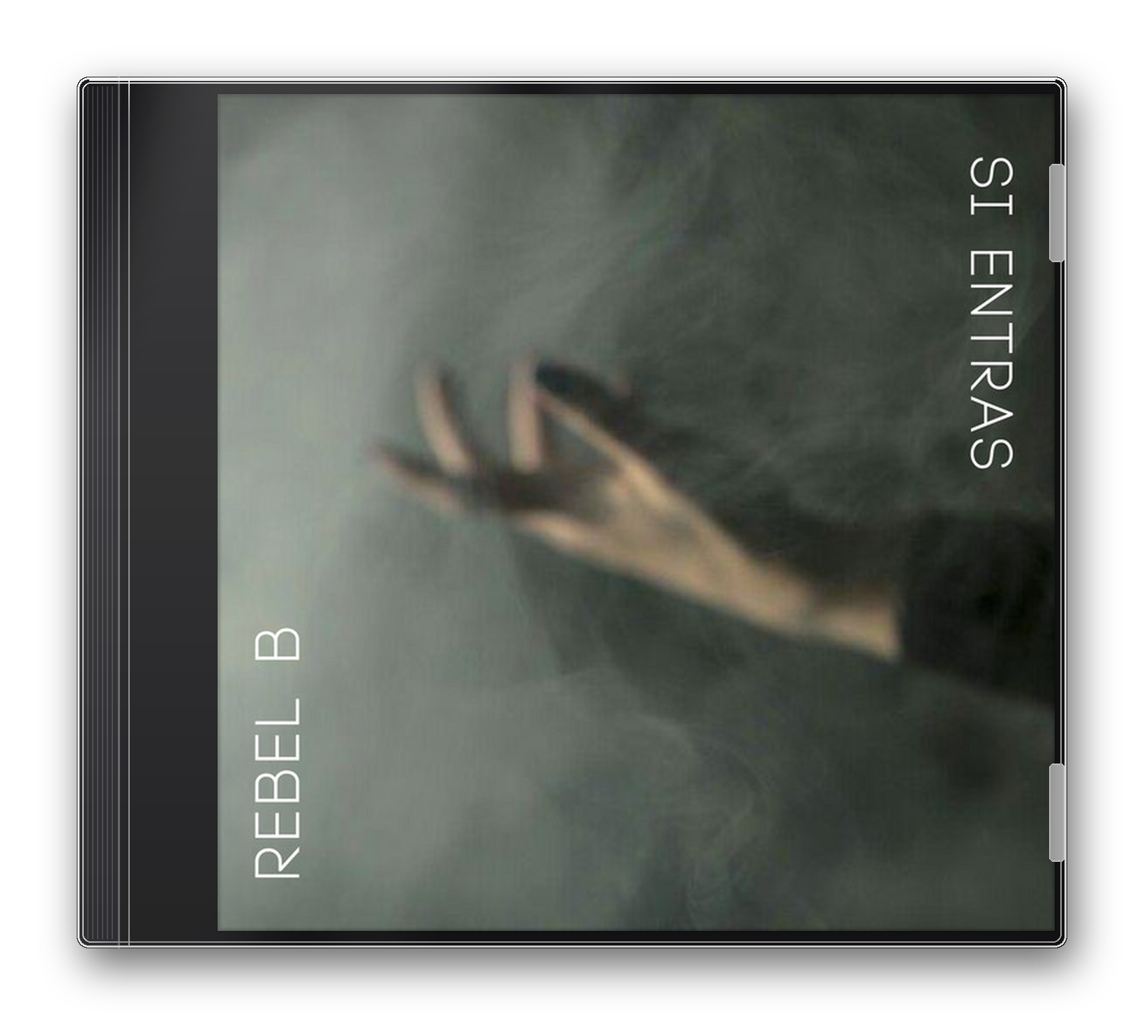 Portada de Si entras · Rebel B