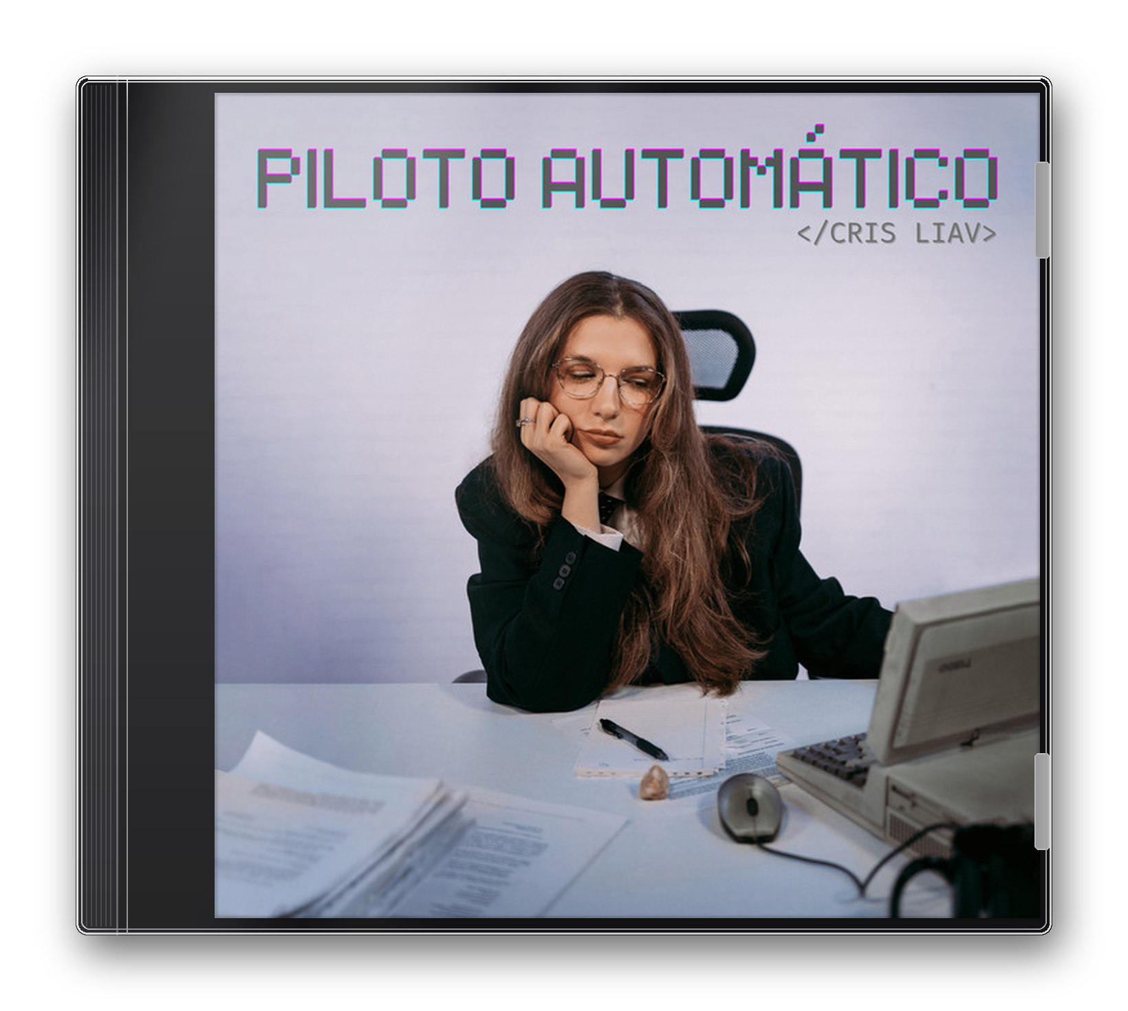Portada de Piloto automático · Cris Liav