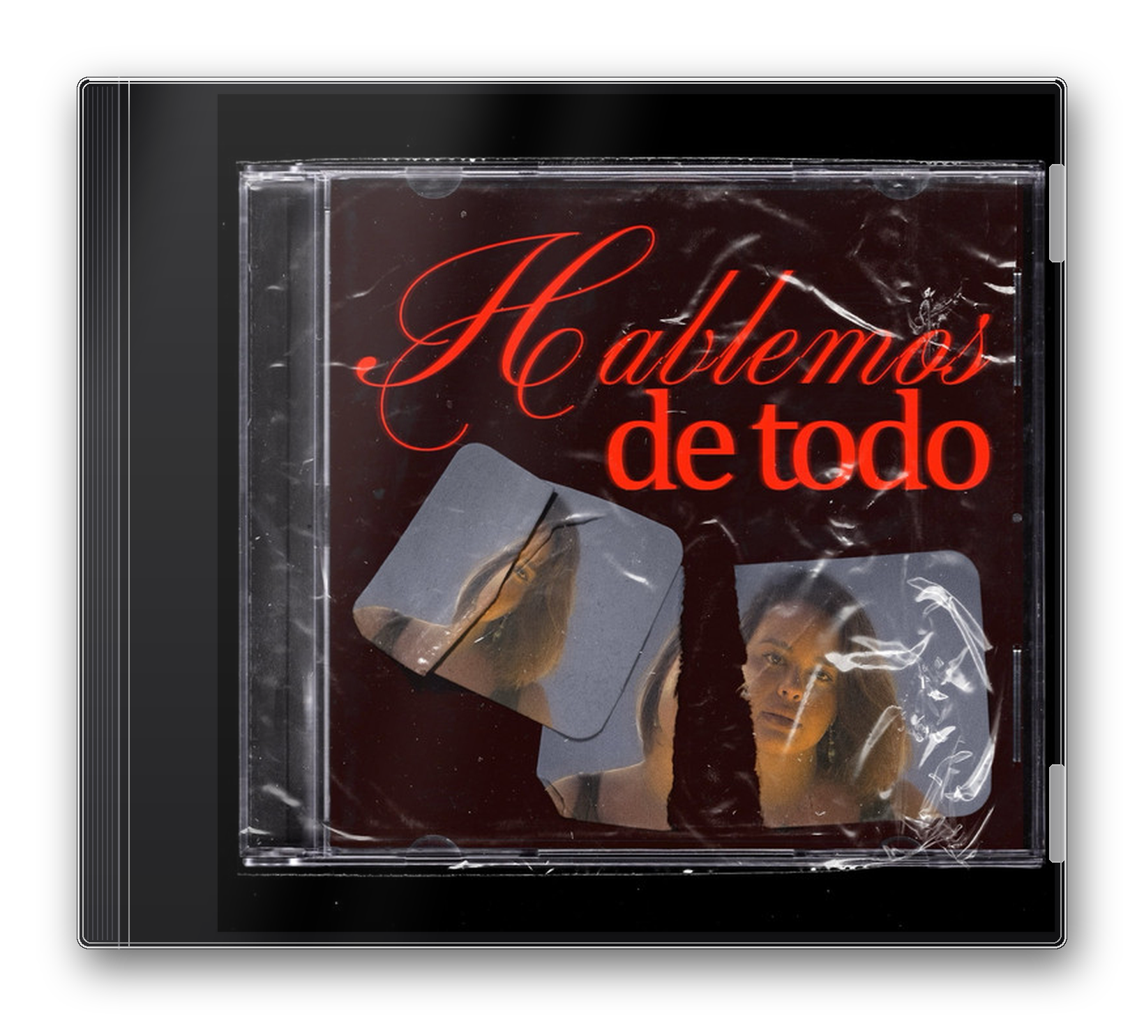 Portada de Hablemos de todo · Esther Sagu