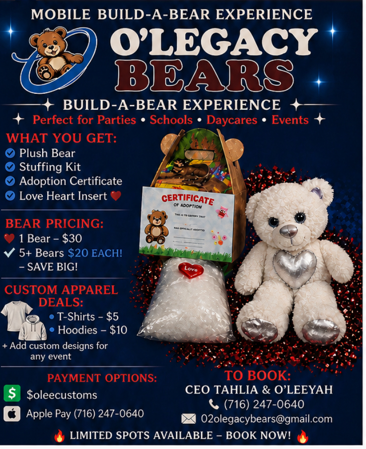 O’Legacy Bears party pack offer