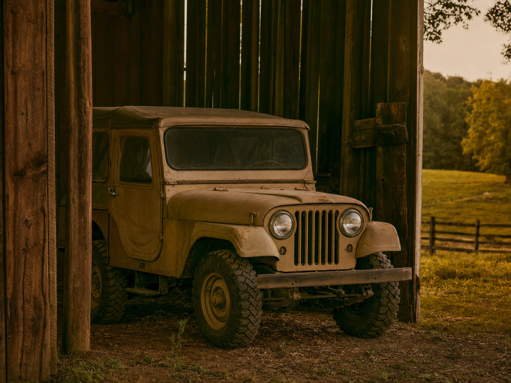 Classic 1973 Jeep CJ-5