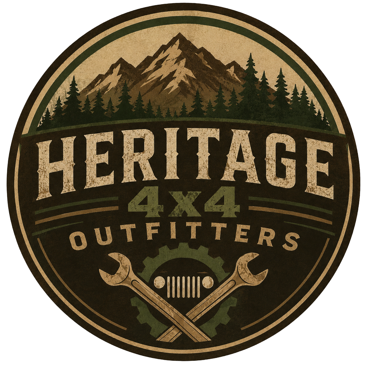Heritage 4x4 Outfitters logo