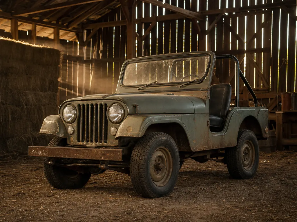 Classic 1973 Jeep CJ-5