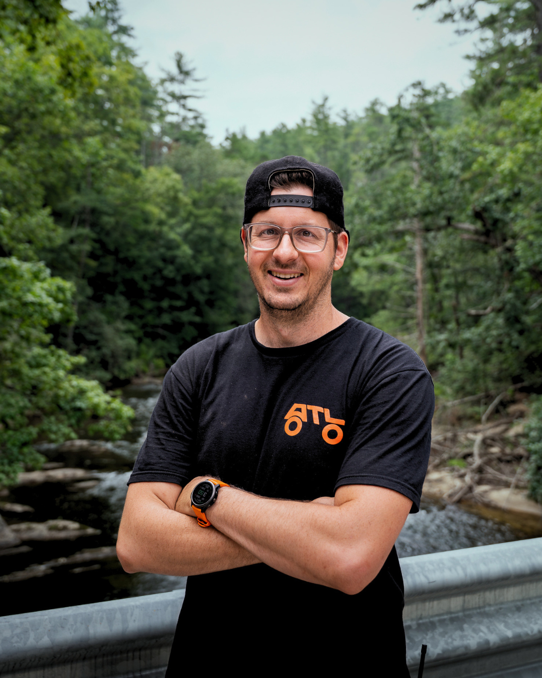 Shawn McHargue, owner of Atlanta Off-Road Outfitters in East Point, GA