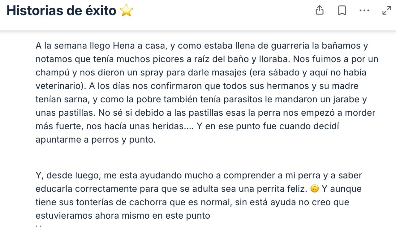 Testimonio