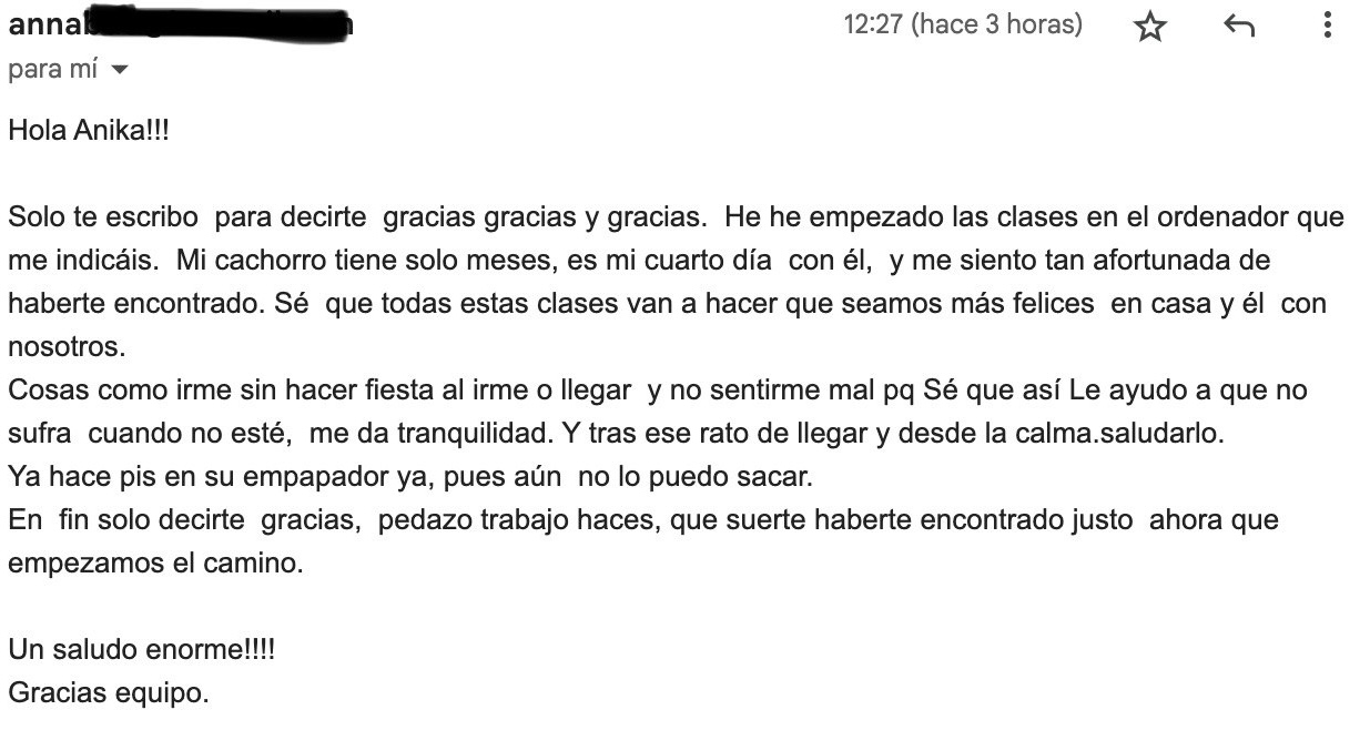 Testimonio