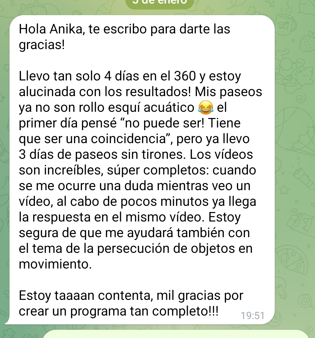 Testimonio alumno 6