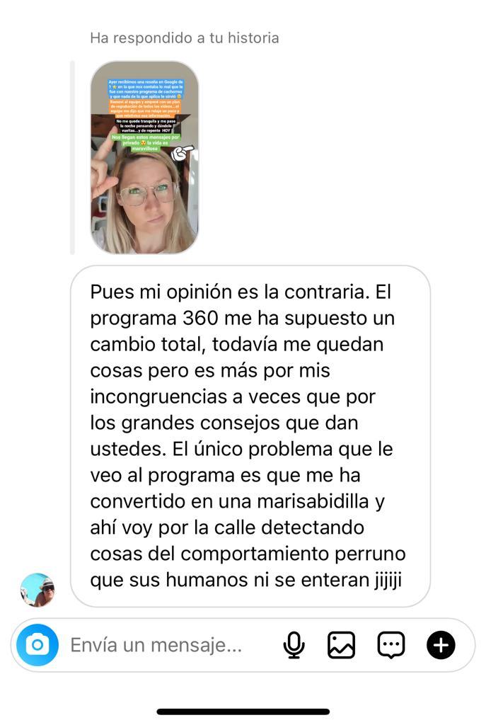 Testimonio alumno 4