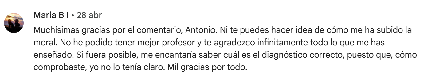 Testimonio
