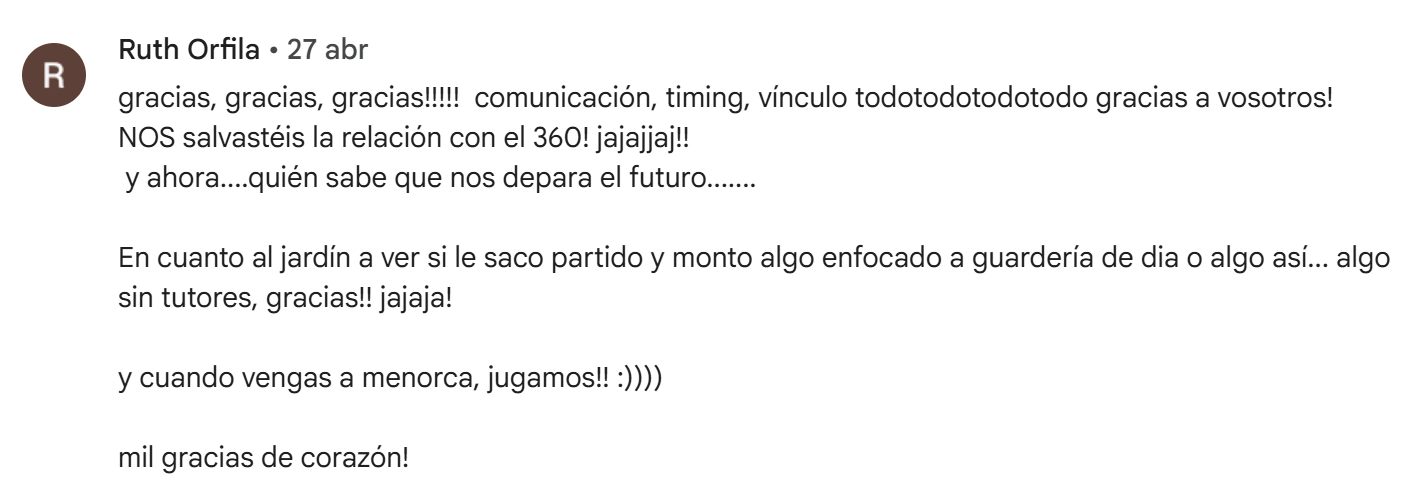 Testimonio