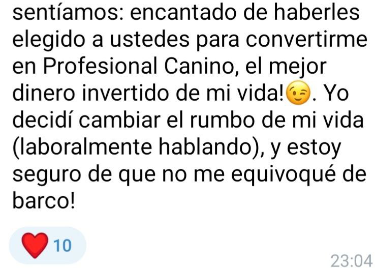 Testimonio