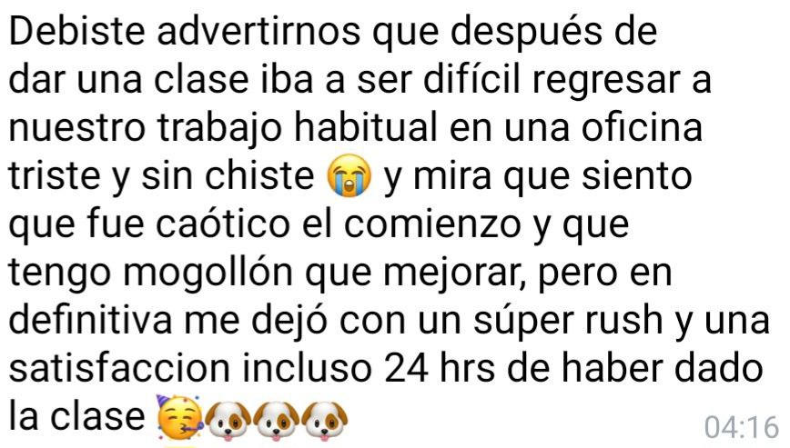 Testimonio