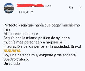 Testimonio Evaluador