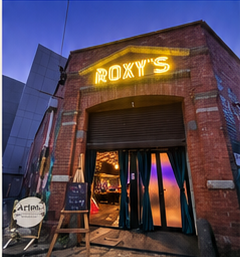 ROXY's exterior