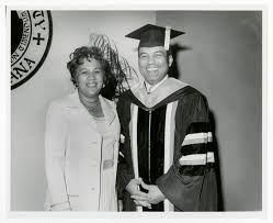 Norman C Francis graduating