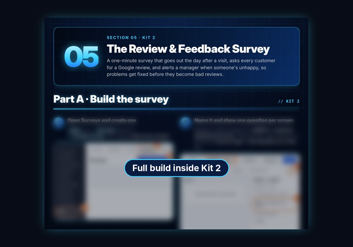 Kit 2 Review and Feedback Survey preview