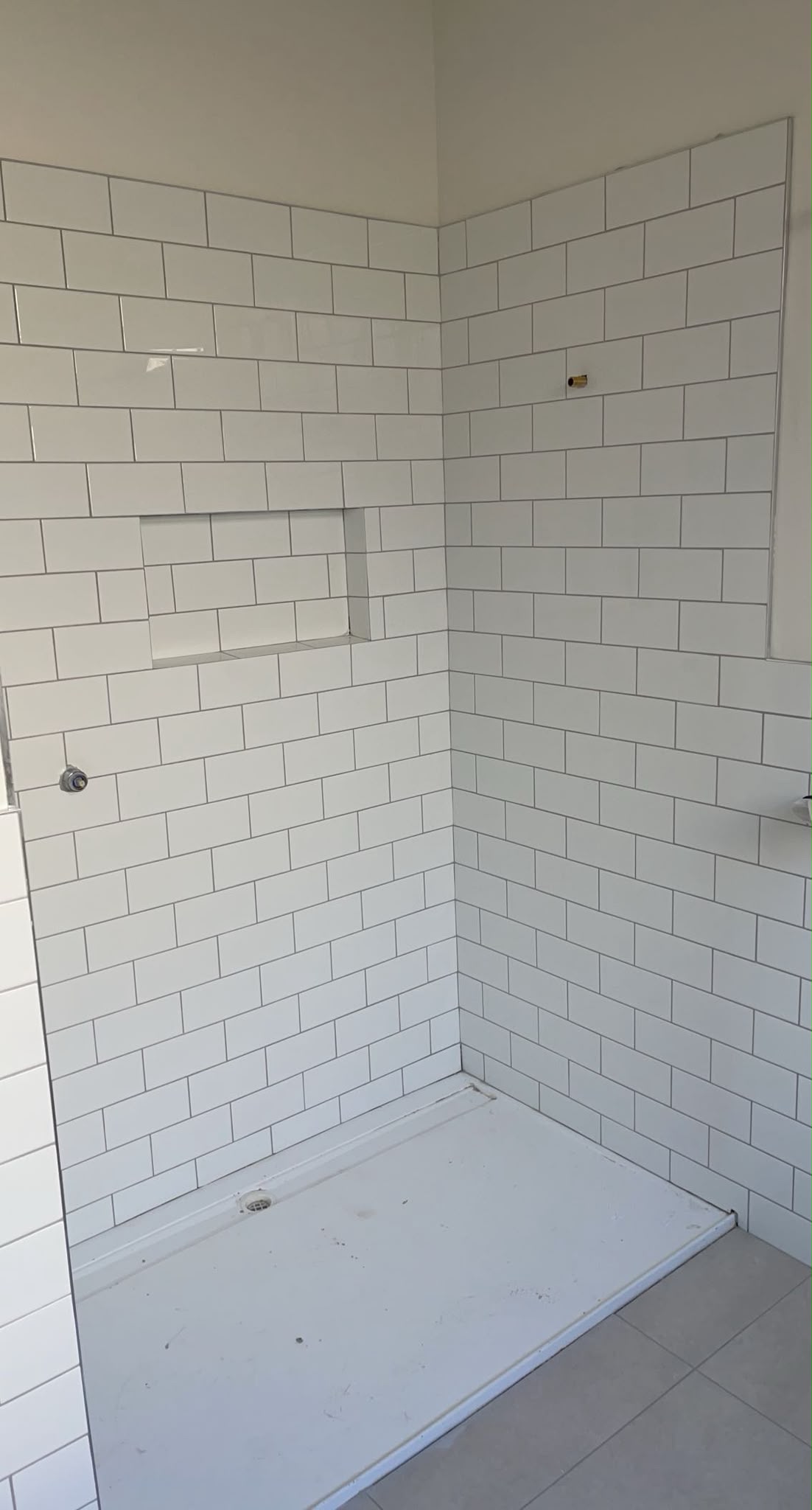 Yarraville Bathroom Tiling